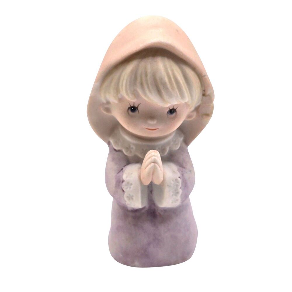 80s VTG Homco Nativity Mary Praying Figurine Replacement Piece 5502